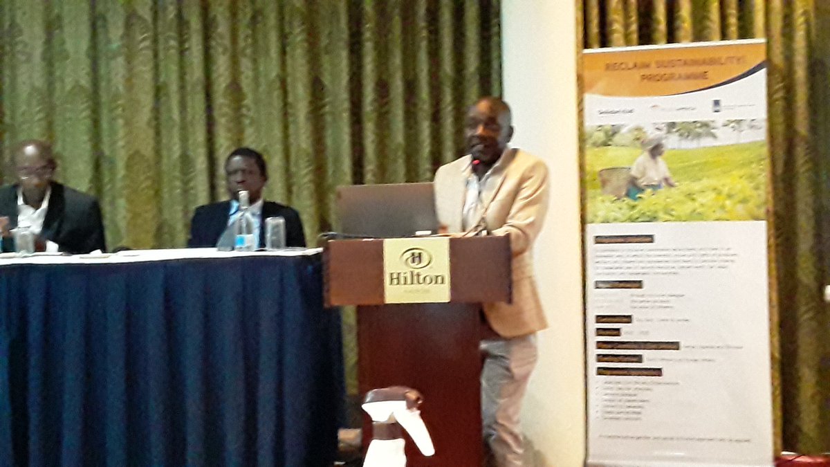 Happening Now: Discussions on the Draft National Kenya Tea Policy happening now the the National Kenya Tea Multistakeholder Platform organised by EATTA supported by <a href="/SolidaridadECA/">Solidaridad East and Central Africa</a> under the #ReclaimSustainabilityTeaProject
<a href="/DutchMFA/">Dutch Ministry of Foreign Affairs 🇳🇱</a> <a href="/R_Wanyoike/">Rachel Wanyoike</a> <a href="/kithuka_stephen/">Stephen Kithuka</a>