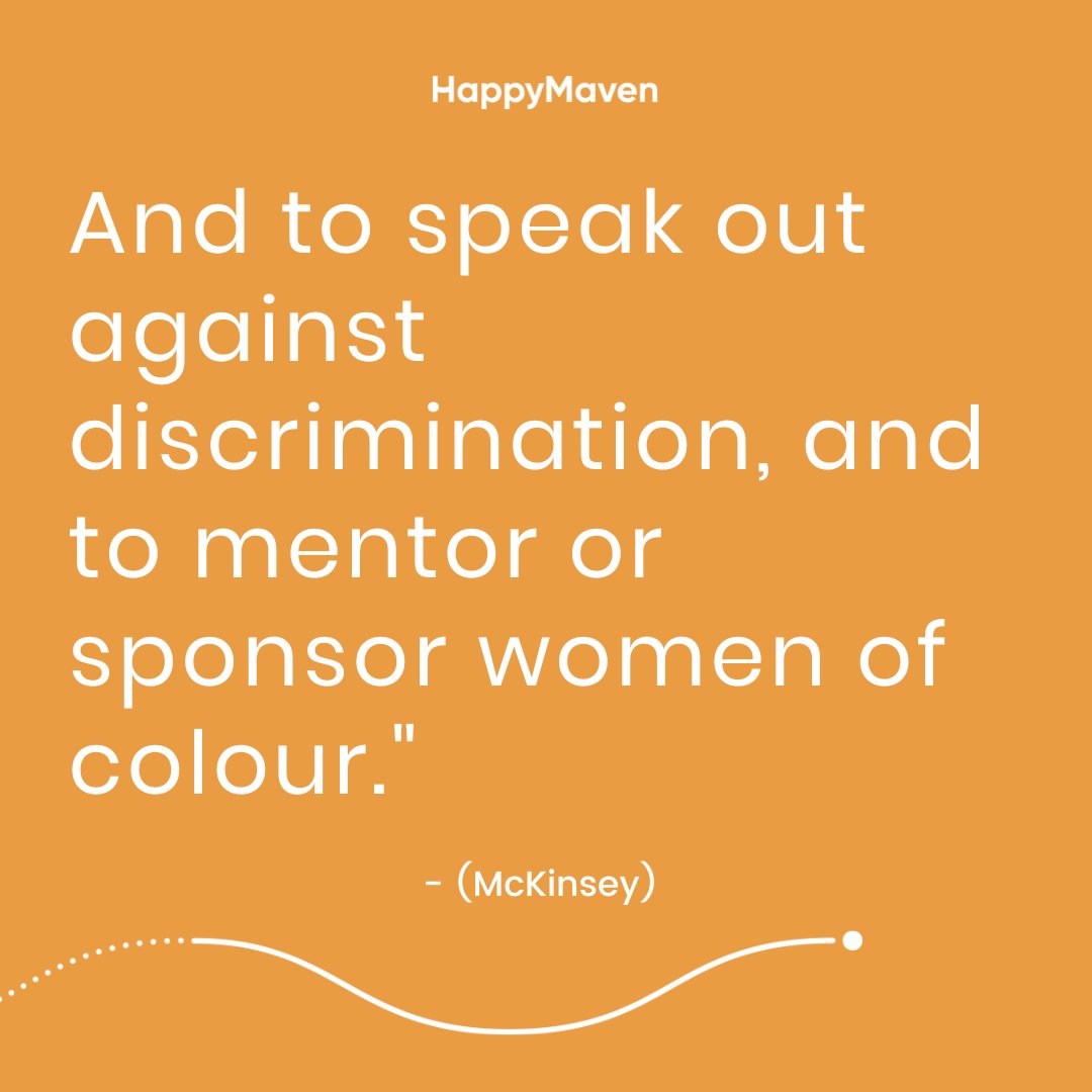 happymaven's tweet photo. #WomenOfColour are now less likely to receive #mentorship from more experienced women due to the rolling back on #DEI in the workplace.

Understand how opportunities, prospects &amp; wellbeing have changed for women at work &amp; how we can begin to reverse this.

https://t.co/wYhVU4UL0J https://t.co/75tOplsQLs