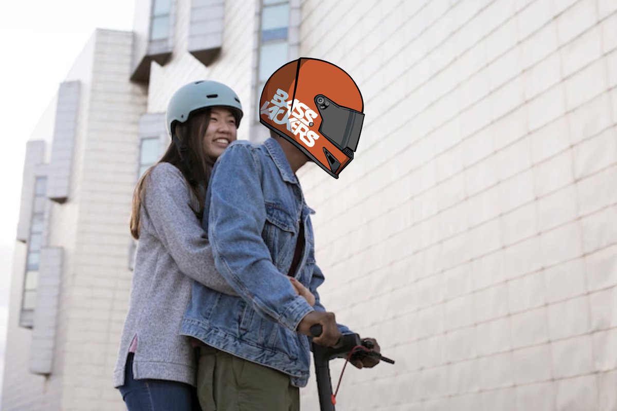 punk_electric's tweet photo. We dead serious about wearing helmet when you ride a light electric vehicle. #electricscooter #electricunicycle #euc #electricmoped #electricbike #onewheel #ev #pev #personalelectricvehicle #electricmotocycle #electricvehicle #electricnft #nftart #nft #nftholder #newnft https://t.co/iWE6AIKeiK
