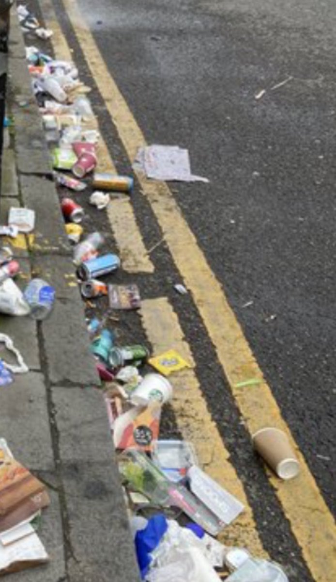 AlanDRudland's tweet photo. I’ve never been a fan of our Councillors, but I might have a modicum of respect should they go to the Cleansing Depot, sign out barrows and head out into the city to pick litter for the day (and not just for the photo op!) https://t.co/EbJTFSE2AC