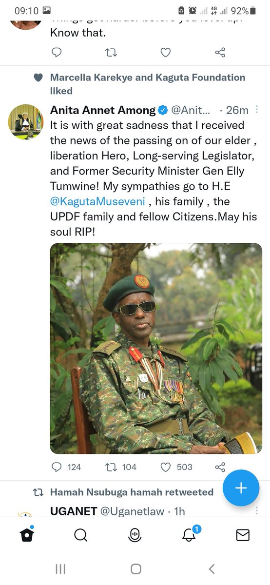 GeneralMuhoozi's tweet photo. Rip General https://t.co/58vlM8mZSP