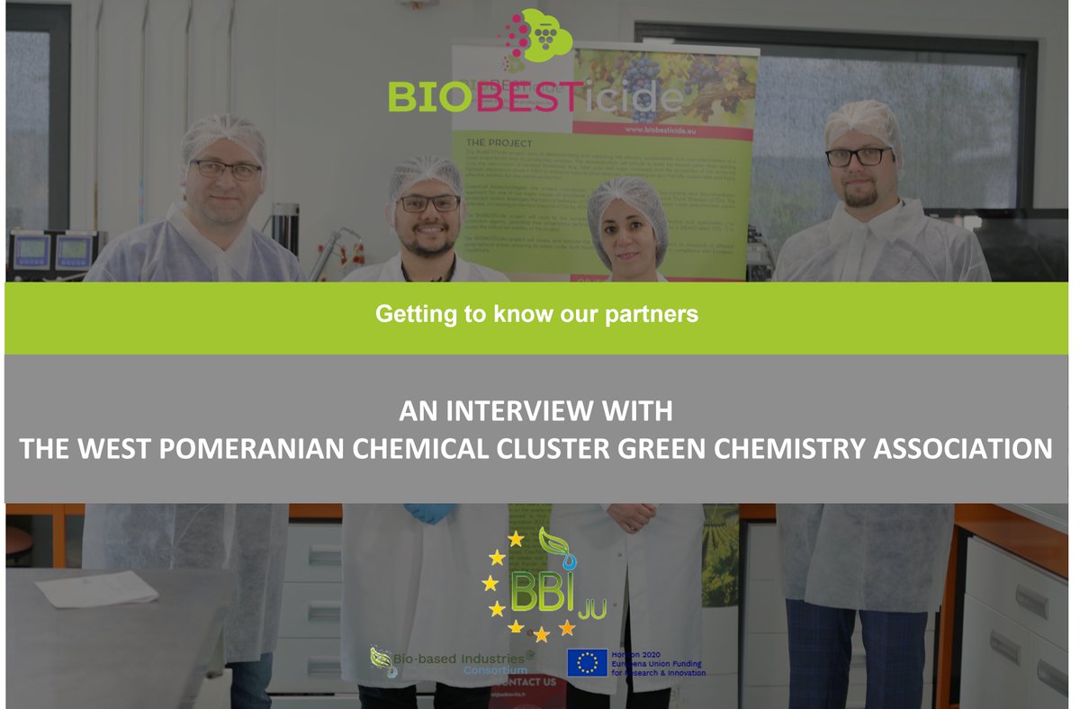 Another interview within our consortium is available! 
<a href="/PnoEurope/">PNO Europe</a> had a nice talk with with Jacek Drożdżal  from <a href="/KlasterC/">Klaster Chemiczny Zielona Chemia</a> to discover more about their role within the BIOBESTicide project. Read the complete interview 👉 lnkd.in/dzEivwx2
#biopesticide #farm2fork