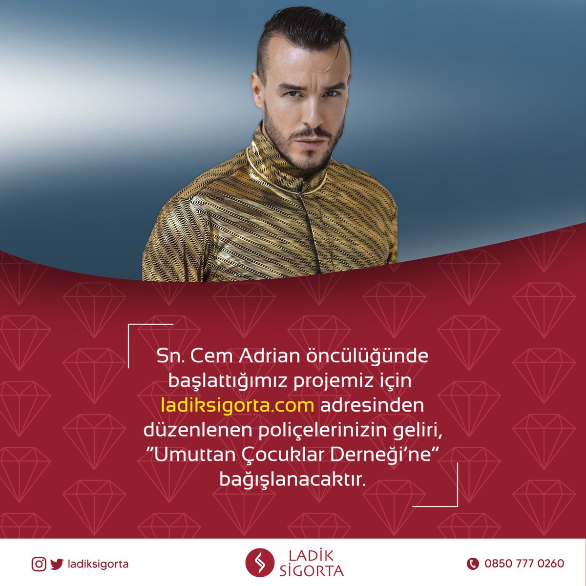 ▶️ladiksigorta.com
#LadikSigorta #umuttancocuklardernegi #BirGülüşünİmzasıOlmakİsterMisin <a href="/cemadrian/">cem adrian 💎</a> <a href="/umuttancocuklar/">umuttancocuklardernegi</a>