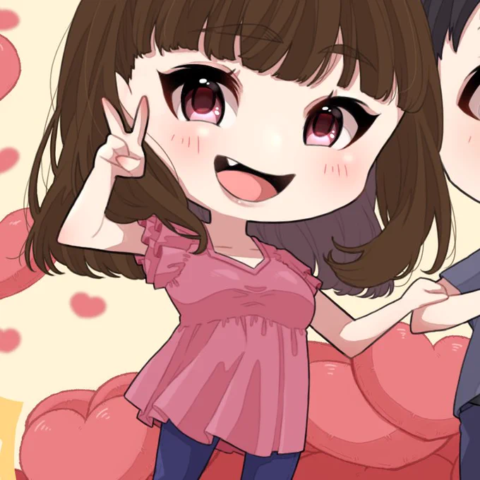 ご依頼でしたありがとうございます来月はご依頼は予約のみとなりますので8月中のご依頼はお早めにお願い致します#イラスト #illust #일러스트 #插图 