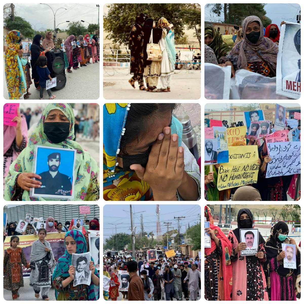 mir_jhalawan's tweet photo. ہماری مائیں بہنیں  پچھلے 36 دن سے اپنے پیاروں کے انتظار میں بارش میں بیٹھی ہوئی  ہے پر یہان زمینی خداوں کے سینے میں دل نیہں قدرتی آفتوں سے گھر تباہ ہوئی  سرکاری آفتوں سے گھر کی بنیاد اور سکون تباہ ہوئی،

#RedZoneSitInProtest 
#ReleaseAllBalochMissingPersons https://t.co/RmLJHVXvzU