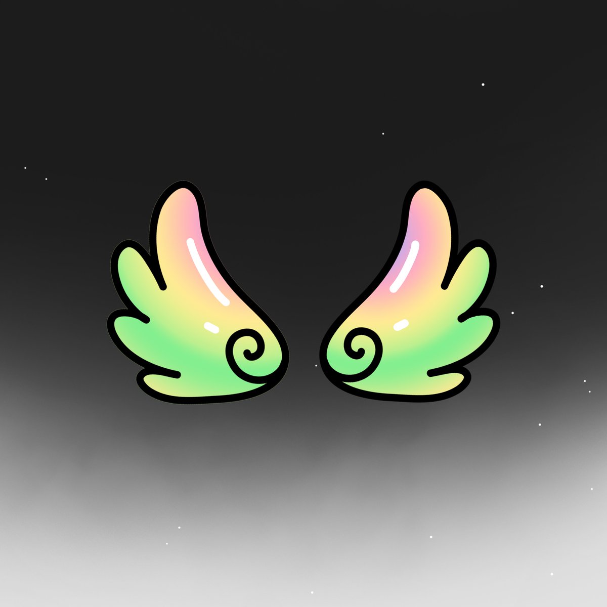 Capsid_NFT's tweet photo. @GuyIncognitoILV We made you a pair of custom Wings -- 'Bubbles'. We'll send to you both the Wings and the Composed NFT to your wallet on our launch day. Hope you like the lovely gift!! @doodles
 
Cheers!
#Doodles #doodlesghxsts #capsidnft #capsidwings #NFTdrops  #SneakPeek https://t.co/Dv2Ax88rMi