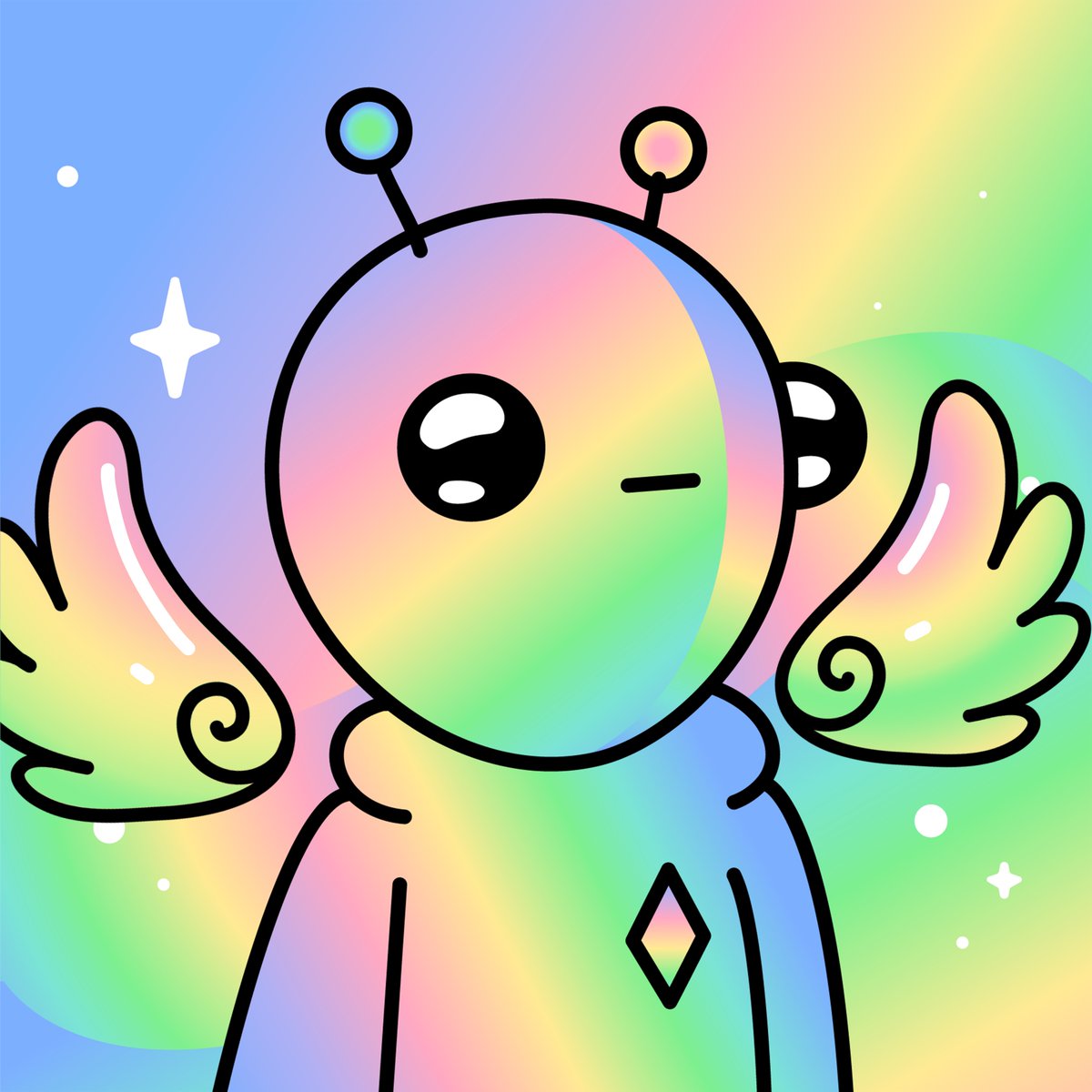 Capsid_NFT's tweet photo. @GuyIncognitoILV We made you a pair of custom Wings -- 'Bubbles'. We'll send to you both the Wings and the Composed NFT to your wallet on our launch day. Hope you like the lovely gift!! @doodles
 
Cheers!
#Doodles #doodlesghxsts #capsidnft #capsidwings #NFTdrops  #SneakPeek https://t.co/Dv2Ax88rMi