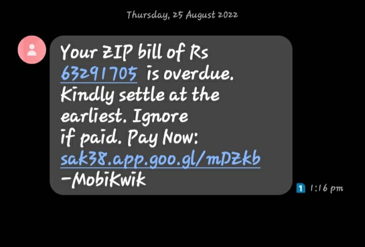 crypto7023's tweet photo. @MobiKwikSWAT 
Need help https://t.co/EG2z03pCfX