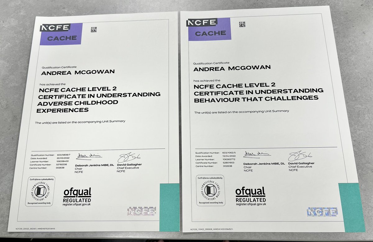 AndreaMc20A's tweet photo. Continuous professional development is always essential, learning new skills throughout makes you ready for most eventualities. #LearningWithLCG https://t.co/8g7QaKQAWy