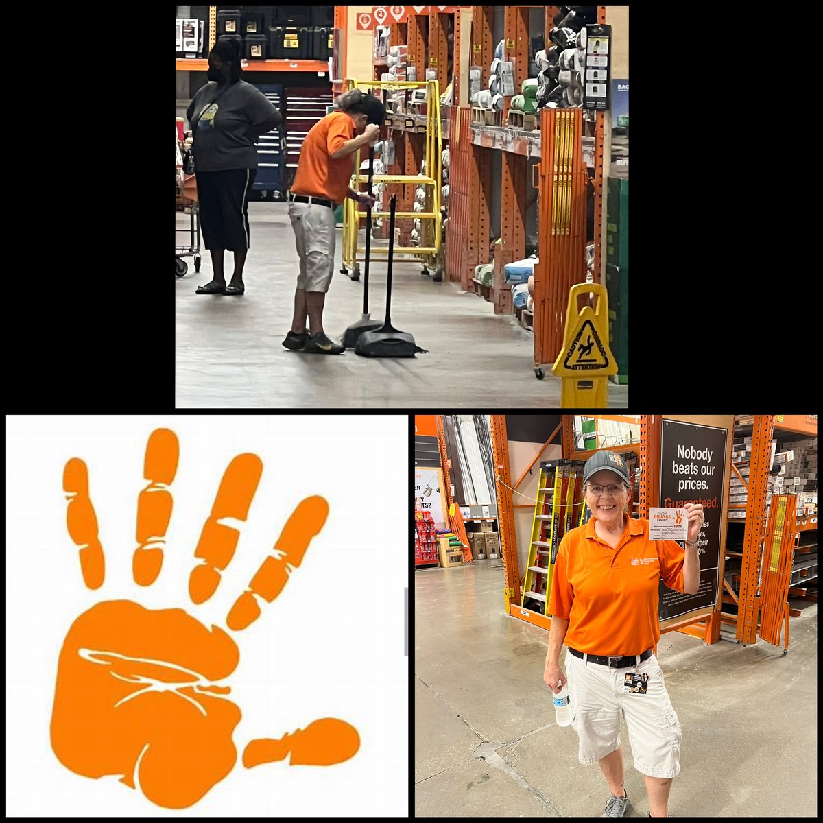 IvethTHD (@themighty6951) on Twitter photo “Safety Alert 🚨”
🧡the partnership!
Caught this lady orange handed
Thank you Kelly for creating a safe environment <a href="/VinnyTHD165/">Vincent Caci</a> <a href="/chrisbondhd/">Chris Bond</a> “Safety Alert 🚨”
🧡the partnership!
Caught this lady orange handed
Thank you Kelly for creating a safe environment <a href="/VinnyTHD165/">Vincent Caci</a> <a href="/chrisbondhd/">Chris Bond</a>