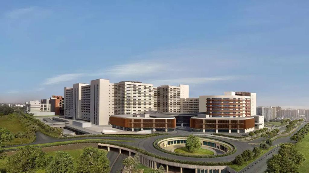 Pharmdoffcl's tweet photo. 2,600 beds, 81 departments: PM Modi inaugurates Asia’s biggest private hospital in Faridabad Haryana https://t.co/aLktwoTIO9