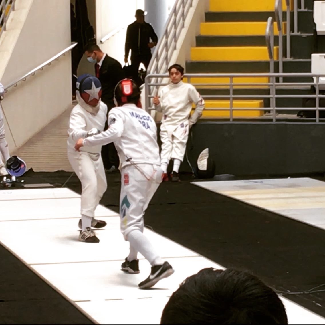 “Panamericano Infantil Lima 2022” Primera jornada con mis alumnos del <a href="/ClubManquehue/">Club Manquehue</a> 
Primeros viajes internacionales y primeros touchés Panamericanos. 🗡 Tremenda experiencia en un escenario grandioso! <a href="/Chilesgrima/">Esgrima de Chile</a> <a href="/TeamChile_COCH/">Team Chile</a> <a href="/MindepChile/">Ministerio del Deporte</a> <a href="/INDChileOficial/">IND Chile 🇨🇱</a> #vamoschile 🇨🇱 🤺