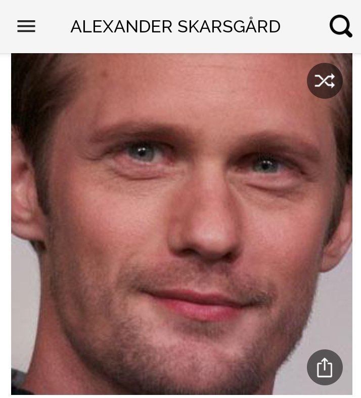 Happy birthday to this great actor.  Happy birthday to Alexander Skarsgard 