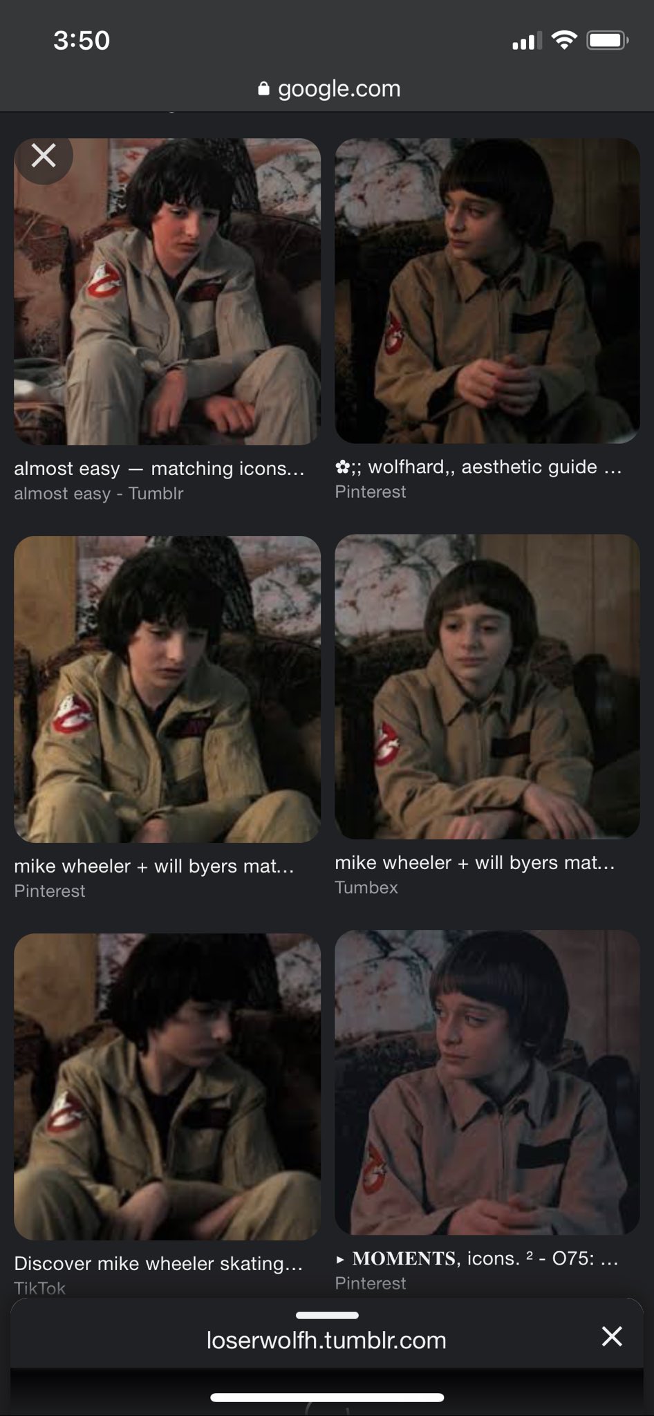 Rockie On Twitter I WAS JUST SEARCHING BYLER MATCHIFN PFP THEN 