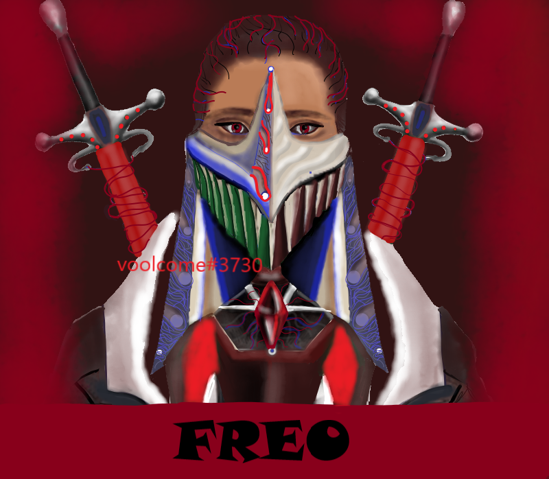 nataliiar2004's tweet photo. I created a character, this character is Freo. FREO is always ready to protect you, red means freedom and invincibility. We will fight for those who need help.WE ARE FREO @weaboveofficial

#nft  #NFTProject #WeAbove #WeAboveFactions https://t.co/YllUvu6k6V