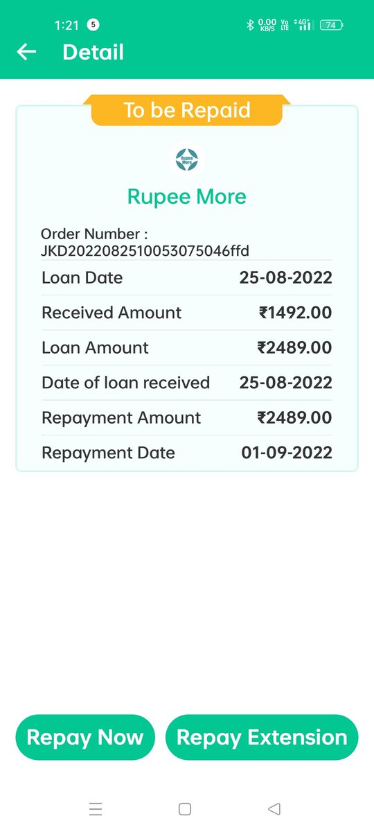ManojshaSha's tweet photo. @CIBIL_Official Plz help me out of this @CybercrimeCID @DelhiPolice they have fraud becs in there apps showing Tenure -90 days to 365 days but after i applied for loan they have shown in apps Only for 7 days Plz help. #Goled_Rupee Loan app nd etc. https://t.co/ckzTxC2Utl