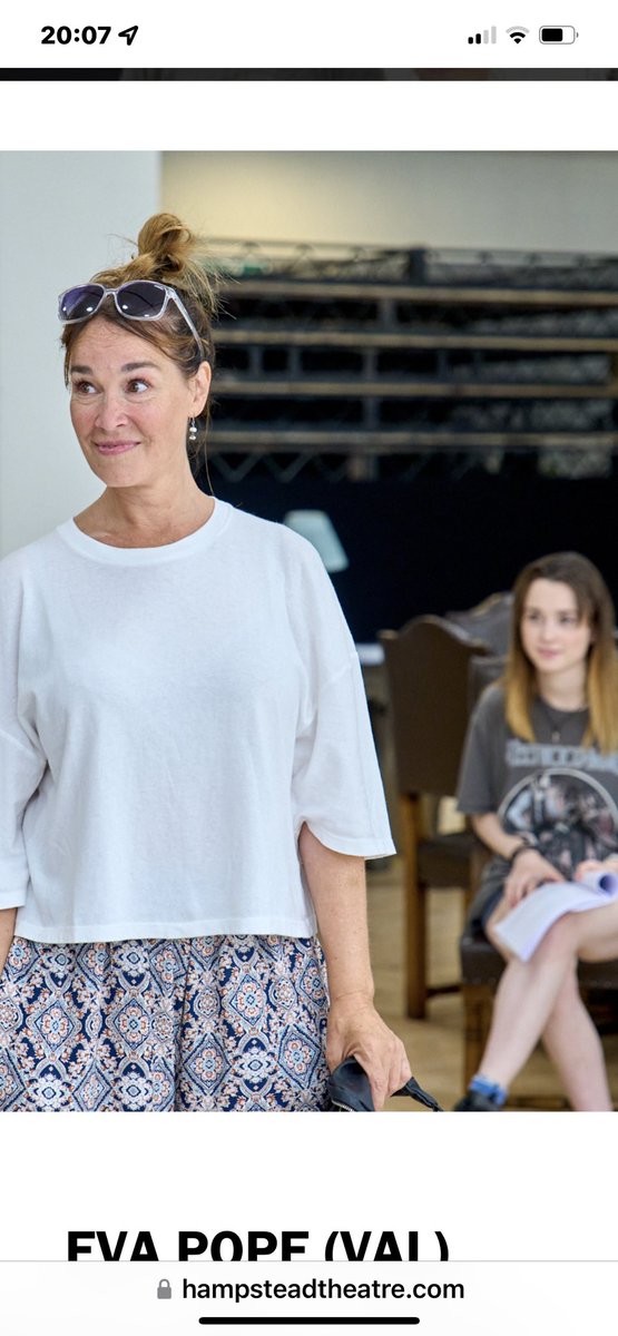 evapope's tweet photo. Fun with my stage family at ⁦@Hamps_Theatre⁩ ! It’s all kicking of in #HTSnailHouse ! Come n See! 7th September through to 15th October. See you in the bar afterwards! 💚♥️💜💙 https://t.co/Xo3MWr1CRn