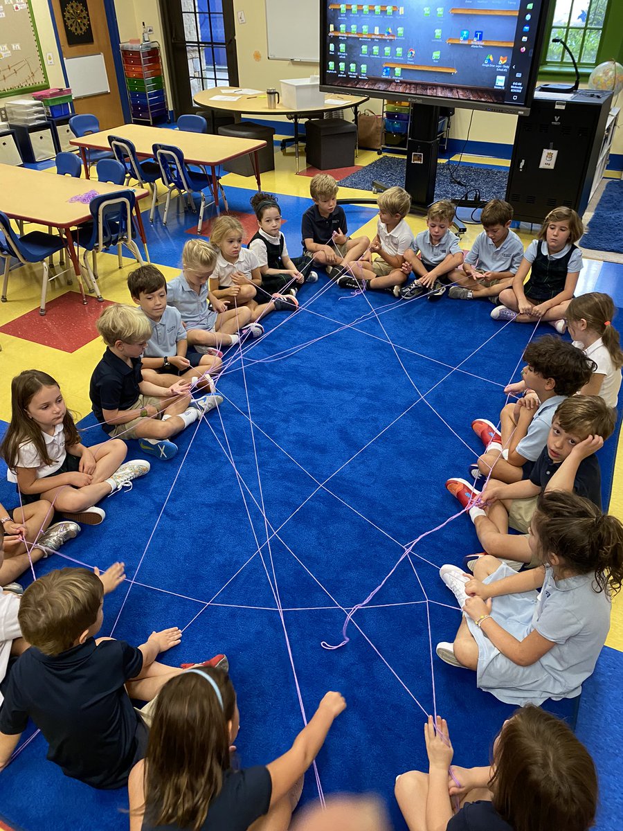 Getting to Know You! We are a connected, curious, classroom community!! #trinitylearns