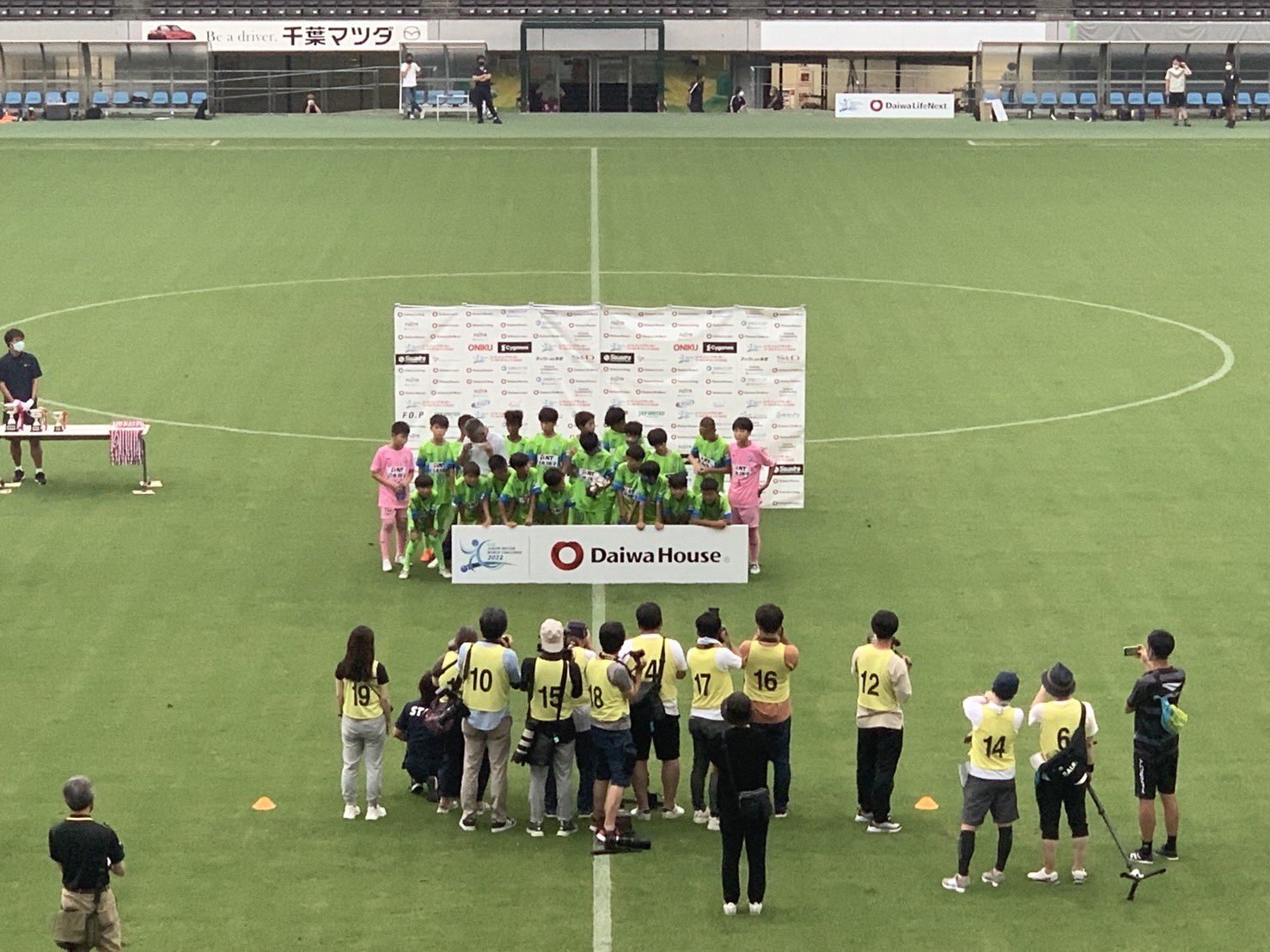 ジュニアサッカーワールドチャレンジ U12jswc Twitter