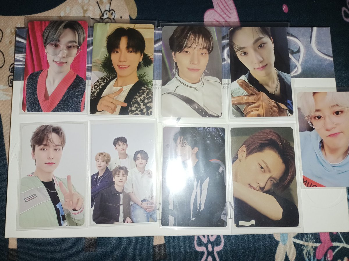 buylagyu's tweet photo. wts lfb
semi quitting sale!
seling these sets.
1st set-350 pesos only!
2nd set-500 pesos only! https://t.co/rfJzqvMhGQ