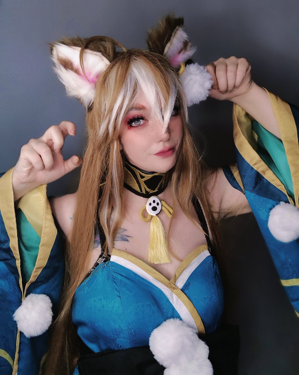 Ms Hina cosplay ❤️🐶
#GenshinImpact #GenshinImpactcosplay