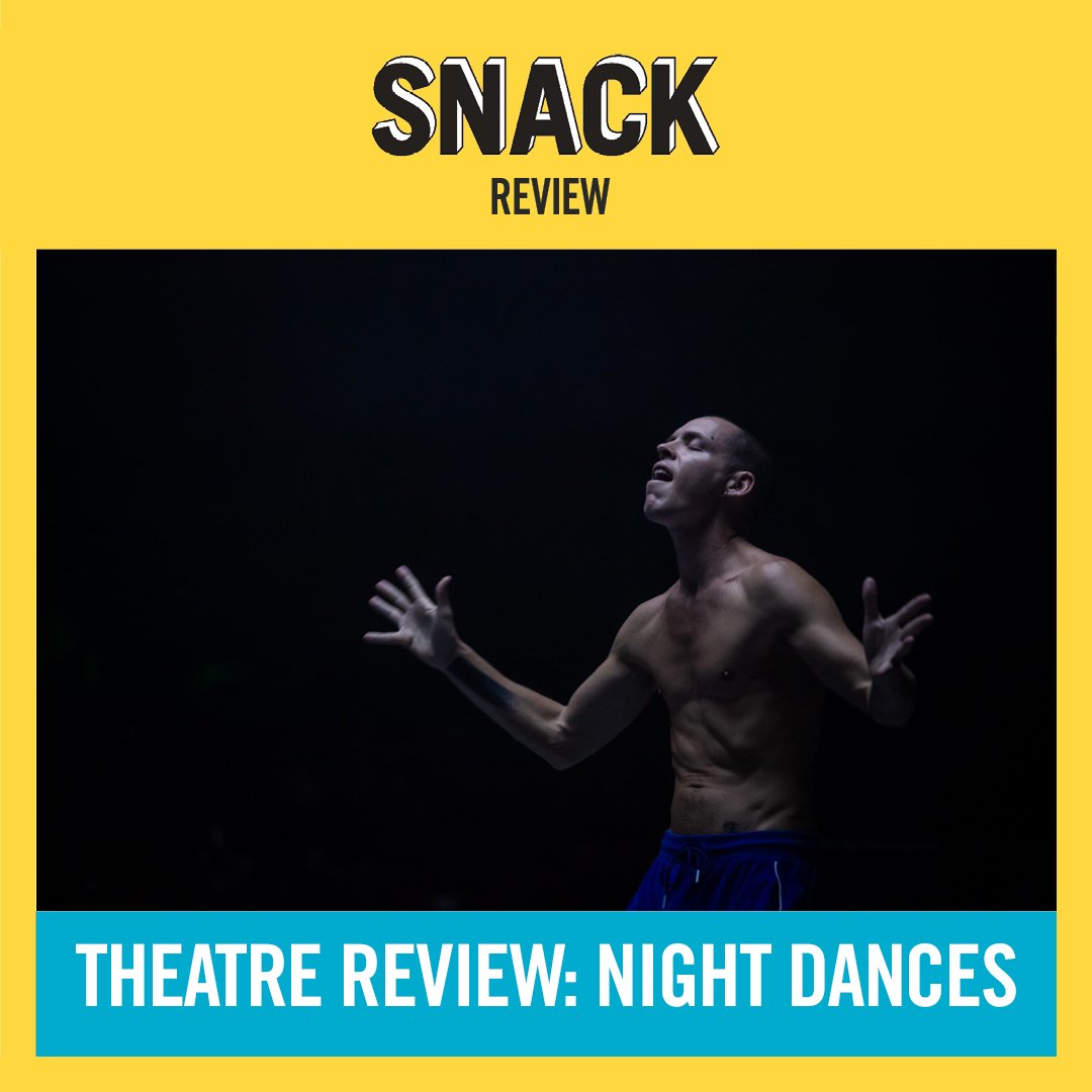 SNACKmag's tweet photo. 💛REVIEW💛

NIGHT DANCES @unitedfalI @ZOOvenues @DanceBase
 @SMpublicity for @edfringe 

"A truly unique show set in an equally unique venue. It felt like being immersed in a fever dream."

Words by Chelsea Kostrey 

READ HERE: https://t.co/0hO7hlHfnf https://t.co/xfLbwYKEzt