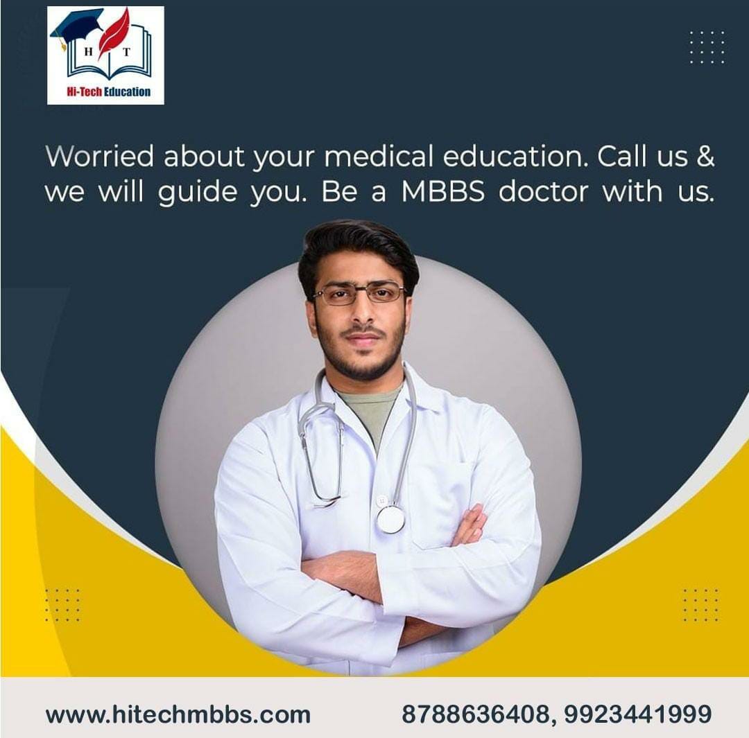hitecheducatio2's tweet image. Grab this opportunity to become a Doctor from one of the medical universities india or abroad.
For more information, get in touch with us on +91 8788636408 /+91 9923441999 or write to us on  hitecheducationbeed8788@gmail.com
visit: hitechmbbs.com
#hitecheducation #NEET