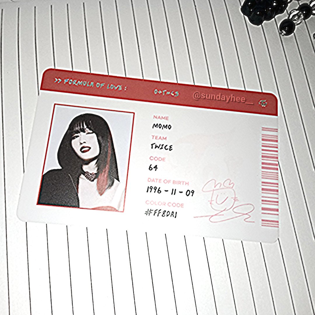 sundayhee__'s tweet photo. #haorcvs ...☘️
ε momo red fol id з
❥--- - - - - - - - - - - 
||•annyeong @tinyoongishop•||
⊰⊹ฺ sorry for the super late feedback,, i already received the pc last last week but I just got to unbox It now,, thanku so much for packing it safely^^  ...🐸
❥--#Tinyoongi_Feedbacks https://t.co/uRKTsmEW4U