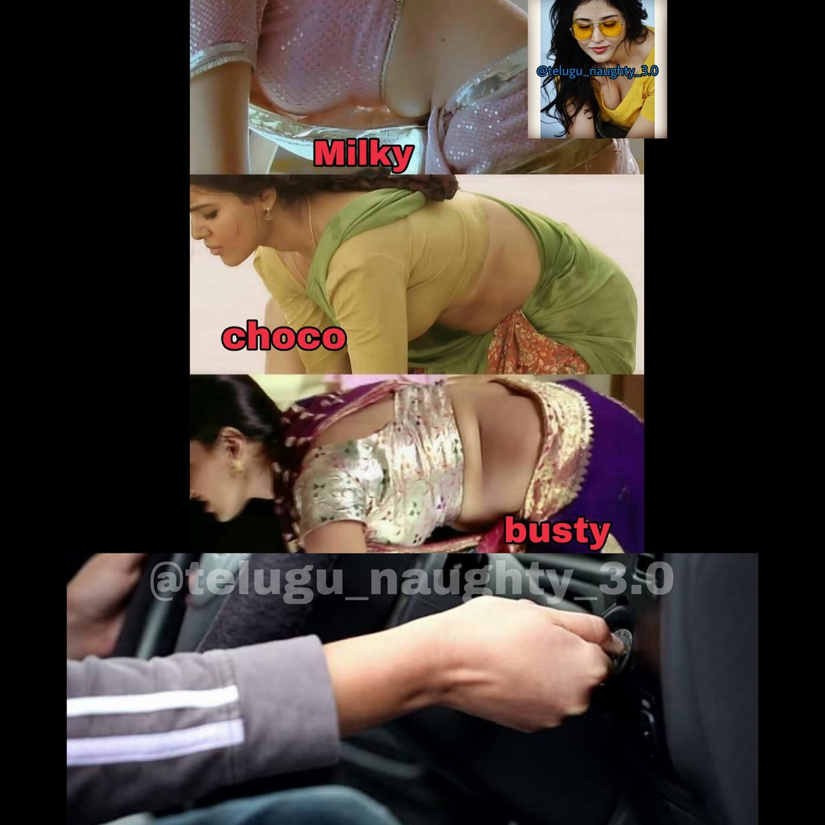 Telugu_naughty ( Kamam Ekkuve..🔥) .