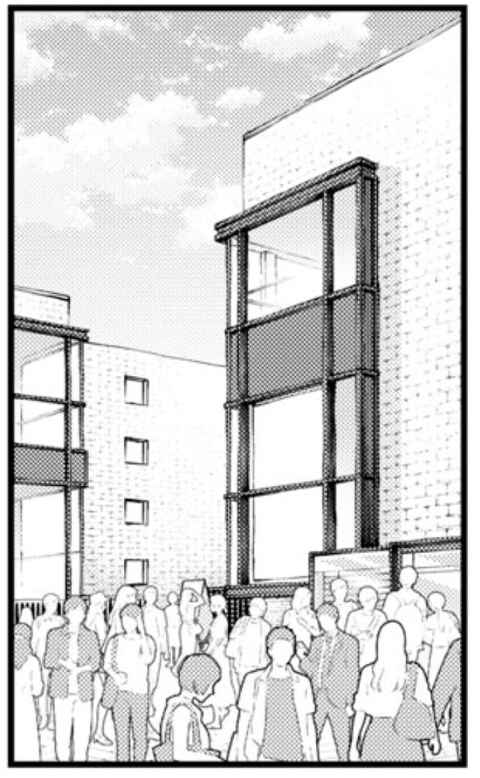 ✍️26話で登場するラブホ街とバス停は架空の場所ですが、これらの背景は私が写真を撮ってきたものをアシスタント様にイイ感じにトレスして頂きました🤳
もし上野へ遊びに行く事があったら、この辺かな〜と楽しんで頂けたら嬉しいです🚌 