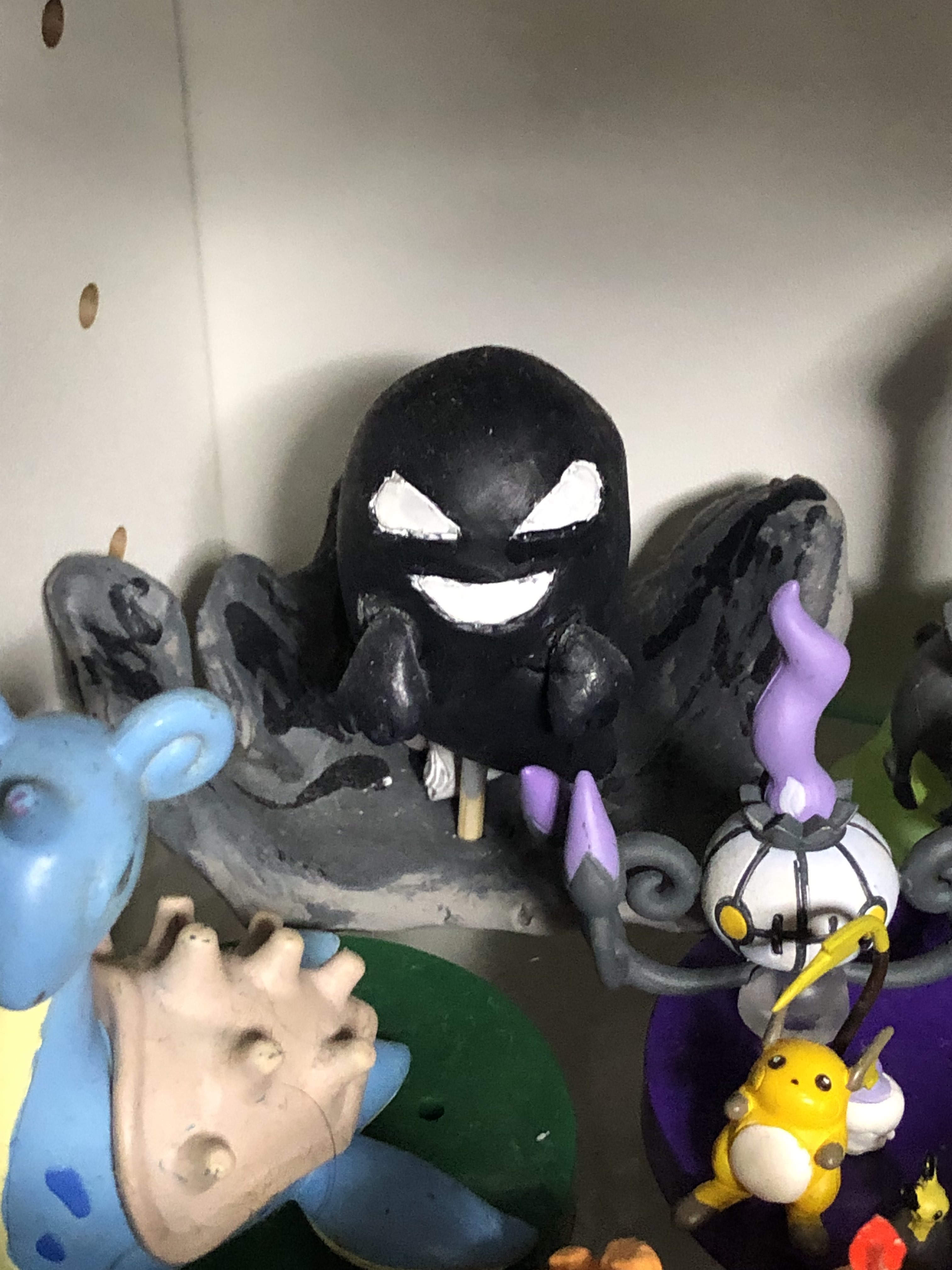 美品］立体ポケモン図鑑 1/40フィギュア 「ホエルオー」巨大フィギュア