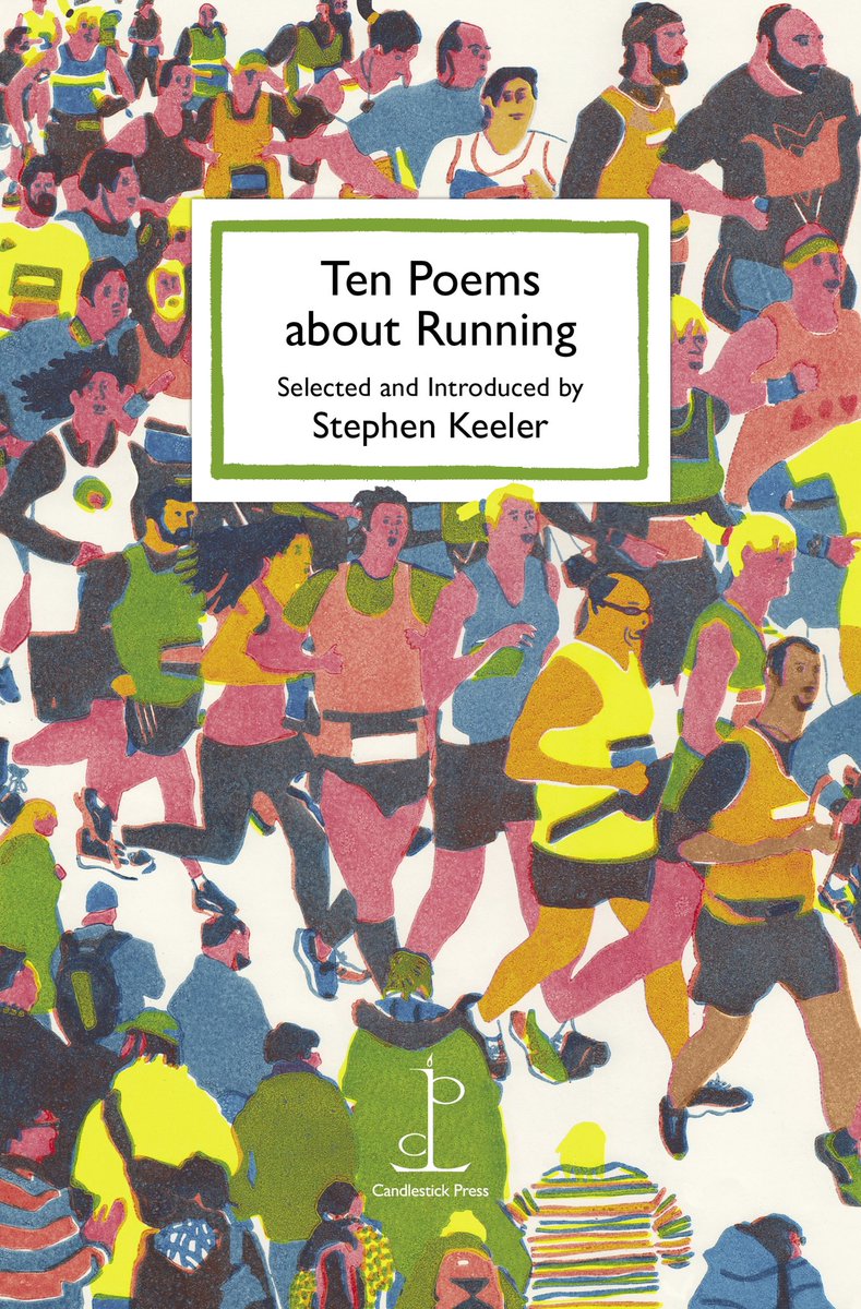 New today! Our two latest titles explore the many ways in which we get ourselves from A to B, including the very particular discipline of trying to get there fast and first.  John Foggin and Stephen Keeler have chosen some fantastic poems!