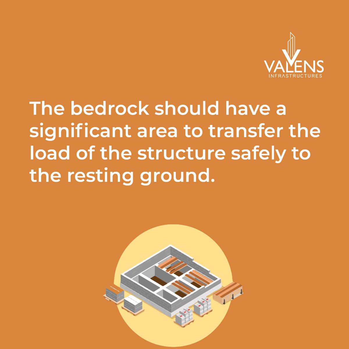 valens_infra's tweet photo. The beginning is the most essential part of the work.       -Plato

A strong foundation is necessary before building your house to increase the longevity and safety of the home. 

#valensinfra #valensodisha #construction #bhubaneswar #Odisha #realestate #buildingchecklist https://t.co/UaNri9COxM