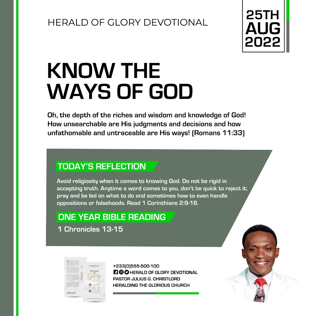 christassemblyw's tweet photo. 🧭TODAY'S THEME✍️
KNOW THE WAYS OF GOD
------------------------------
Read full text here :
https://t.co/7OVSYHy57J
#intimacy
#Godways https://t.co/0R3nLuKoV7