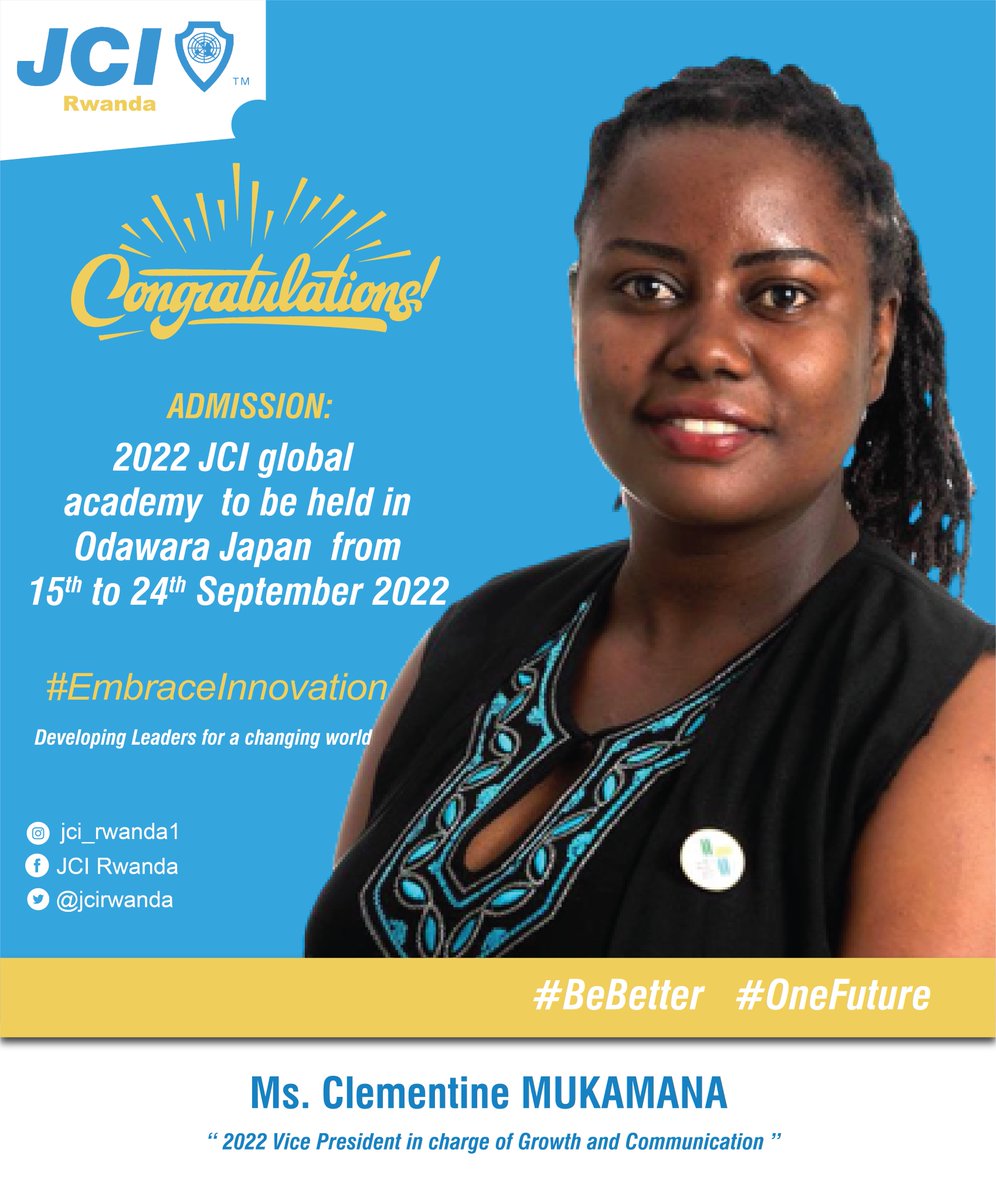 JCI Rwanda tweet media
