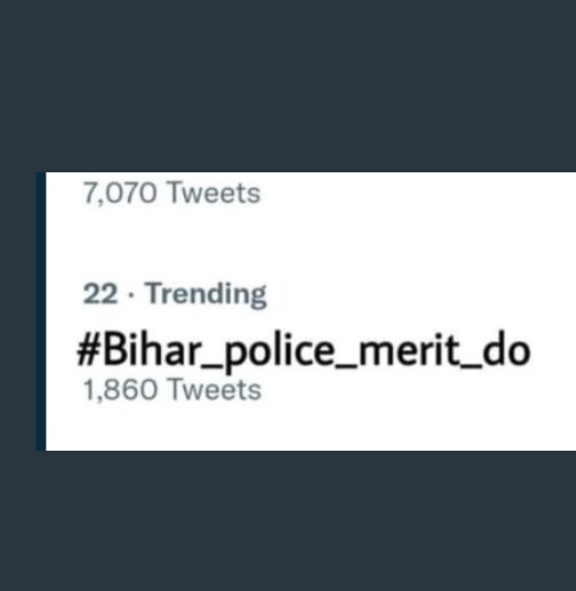 Raushan05908591's tweet photo. #Bihar_police_merit_do @NitishKumar @yadavtejashwi https://t.co/P6JE2FJrck