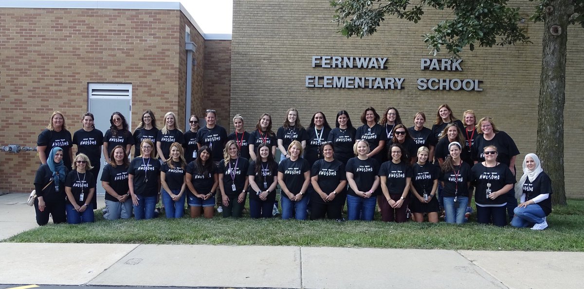 Fernway’s awesome staff! #KirbyONE40