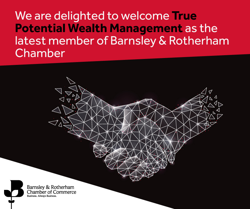 brchamberuk's tweet photo. We are delighted to welcome True Potential Wealth Management as our latest member.
https://t.co/MbAIam9dsY
#brchamber #Barnsley #Roterham https://t.co/AZL2OGYJ2b