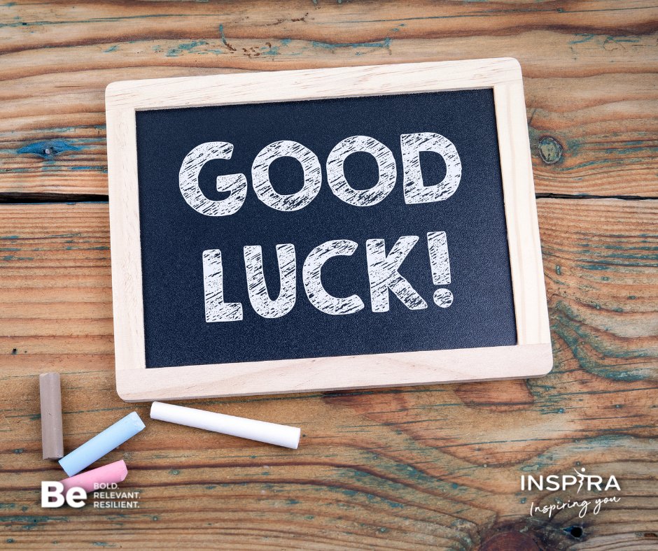 inspiraforlife's tweet photo. Good luck to those receiving GCSE exam results today!
Don’t stress if you don’t get the results you hoped for, our careers advisers are on hand to support you 😊

#GCSEresults #ExamResults #ResultsDay https://t.co/2GXcFoV22M