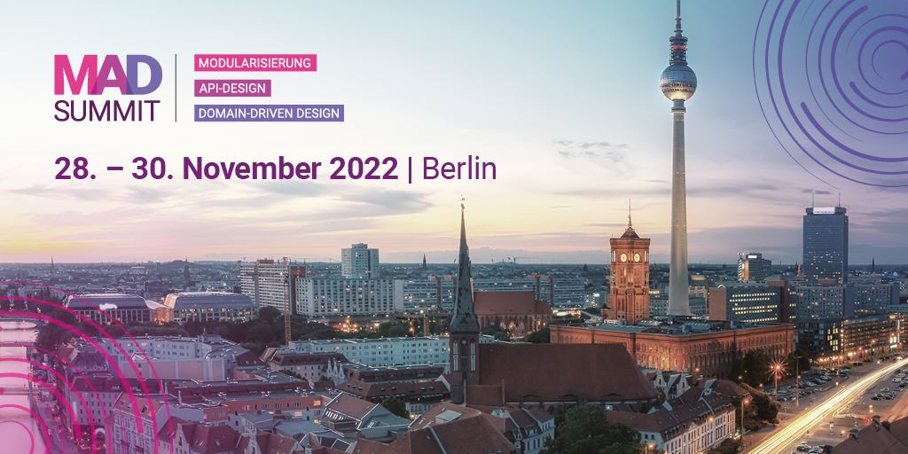 "Du bist verrückt mein Kind, du musst nach Berlin!" 😵 

An alle (angehende) Software-Verrückten da draußen: Im Oktober gehts auf nach Berlin zum MAD Summit! Mit tiefgründigen Know-how &amp; genialen Anwendungstipps.  

Alle Infos zu unserer Berlin-Location: ow.ly/HwC350Kr5XW