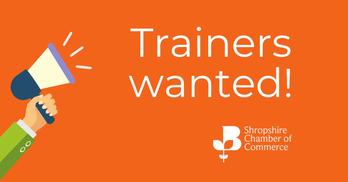 ShropsChamber's tweet image. #WorkflowMax trainer wanted! 🗣️
A member of Shropshire Chamber is in need of someone who is knowledgeable about, and able to train them on, WorkflowMax.
If that's you or someone you know, please get in touch so we can direct them to you!
#workflowmaxtraining