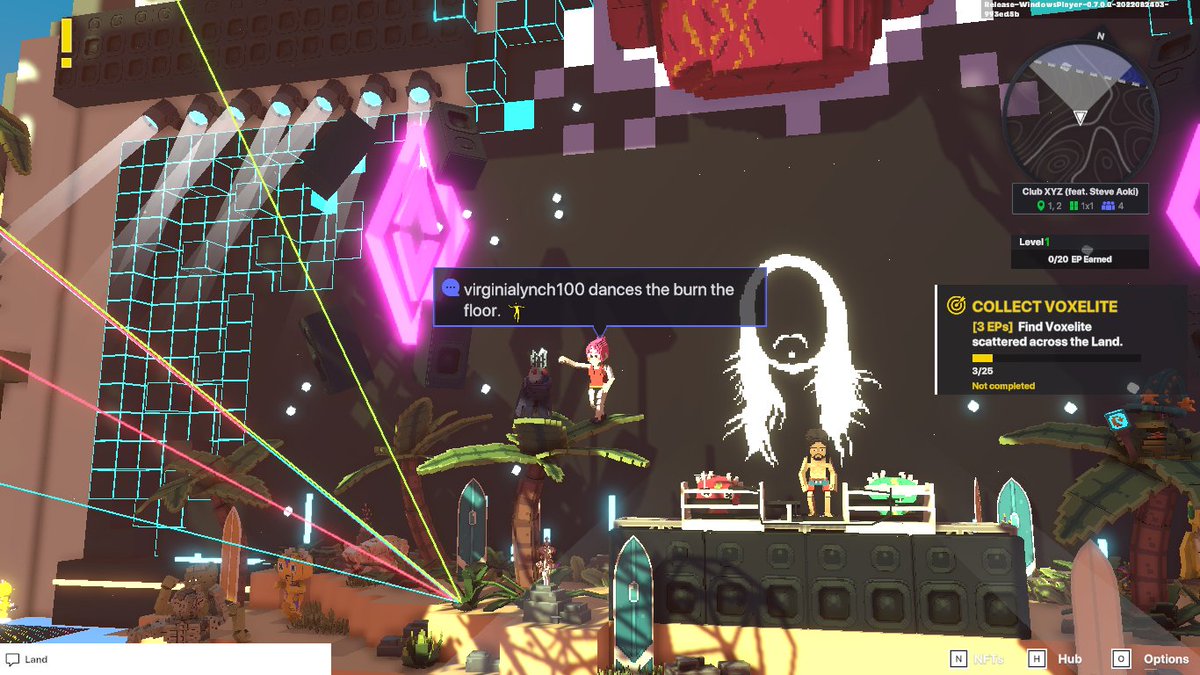 Virgini02063391's tweet photo. @TheSandboxGame @steveaoki I just participated in the #SandboxAlphaS3Giveaway for a chance to win 500 SAND! On stage with Steve Aoki, check out my screenshot below!
👇

  #SandboxAlphaS3Giveaway #WeekNo.1 @steveaoki https://t.co/4hyZf7aQZg