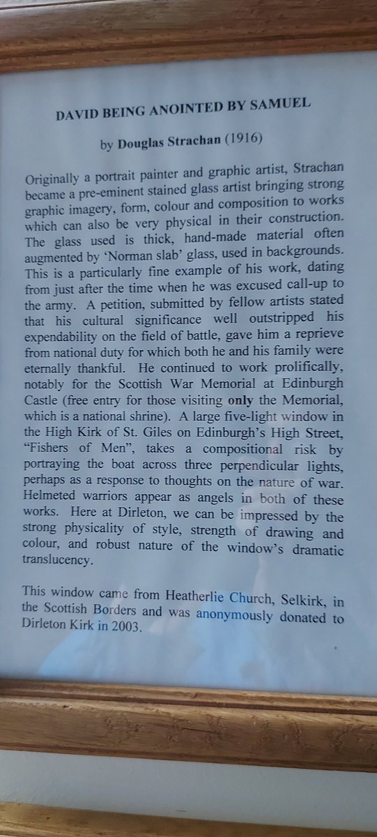AnnDHenderson's tweet photo. @ewangkennedy @bnc1831 This one is by Strachan at #Dirleton. @goeastlothian https://t.co/uTBNnA3qNT