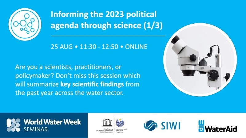 siwi_www's tweet photo. 🔔 2023 promises to be an essential year in addressing global water challenges. 
💡 This session will review water policy-relevant scientific findings over the past year to inform future policy directions. 

#WWWeek  #WorldWaterWeek #WWWeek2022 #WorldWaterWeek2022 #ChangeMakers https://t.co/0Lk4YrNhbU