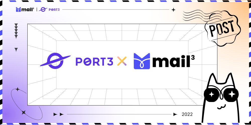 🚀Get ready for a 7 DAYS giveaway event with 📩 <a href="/mail3dao/">Mail3 🦇🔊🦉</a> x <a href="/Port3Network/">Port3 Network</a> and win a special collab NFT!!!
📅 Aug 25th - Sep 1st
🏆 Port3 x Mail3 Collab NFT
📌 Complete all #SoQuest tasks
sograph.xyz/space/port3net…