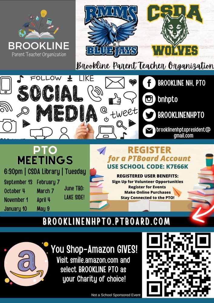 THIS 👇 has it all! 😍 #603PTO #603Brookline #PTO #kids #teachers #schools <a href="/RMMSBlueJays/">RMMSBlueJays</a>  <a href="/CSDA_News/">CSDA-News</a>