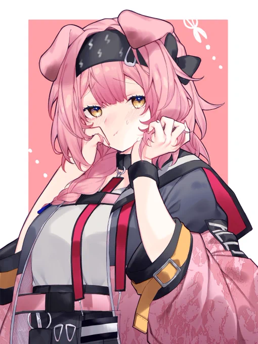 (時間を見つけると可愛さのあまり、つい描いてしまう……)ゴールデングロー#Arknights #アークナイツ 