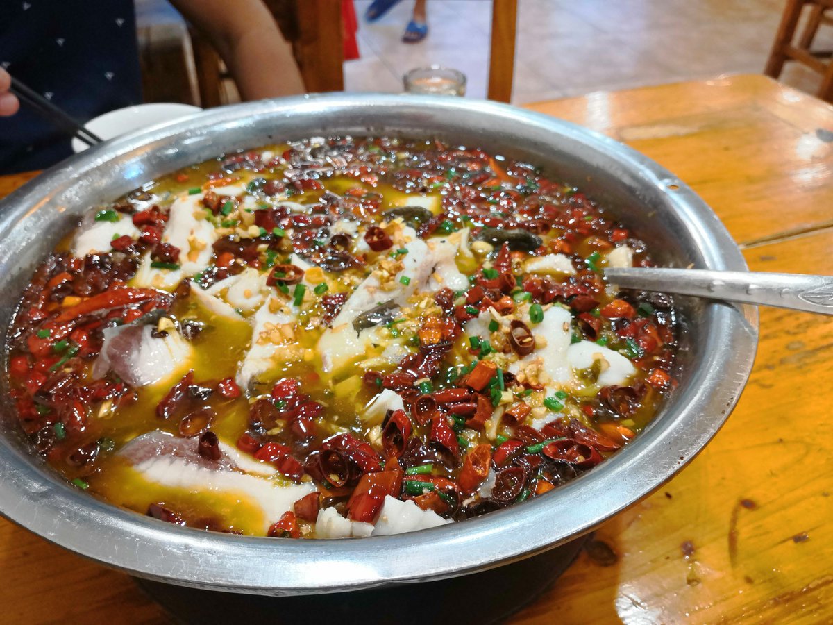 美味辣鲜水煮鱼片走起