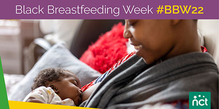 NCTcharity's tweet photo. Today marks the beginning of #BlackBreastfeedingWeek! This year is a hugely exciting one as it is the 10th Black Breastfeeding Week in the US, and the fifth in the UK. The theme is 10 Years, a New Foundation. Find out more: @BlkBfingWeek https://t.co/gvXKqiyzfF