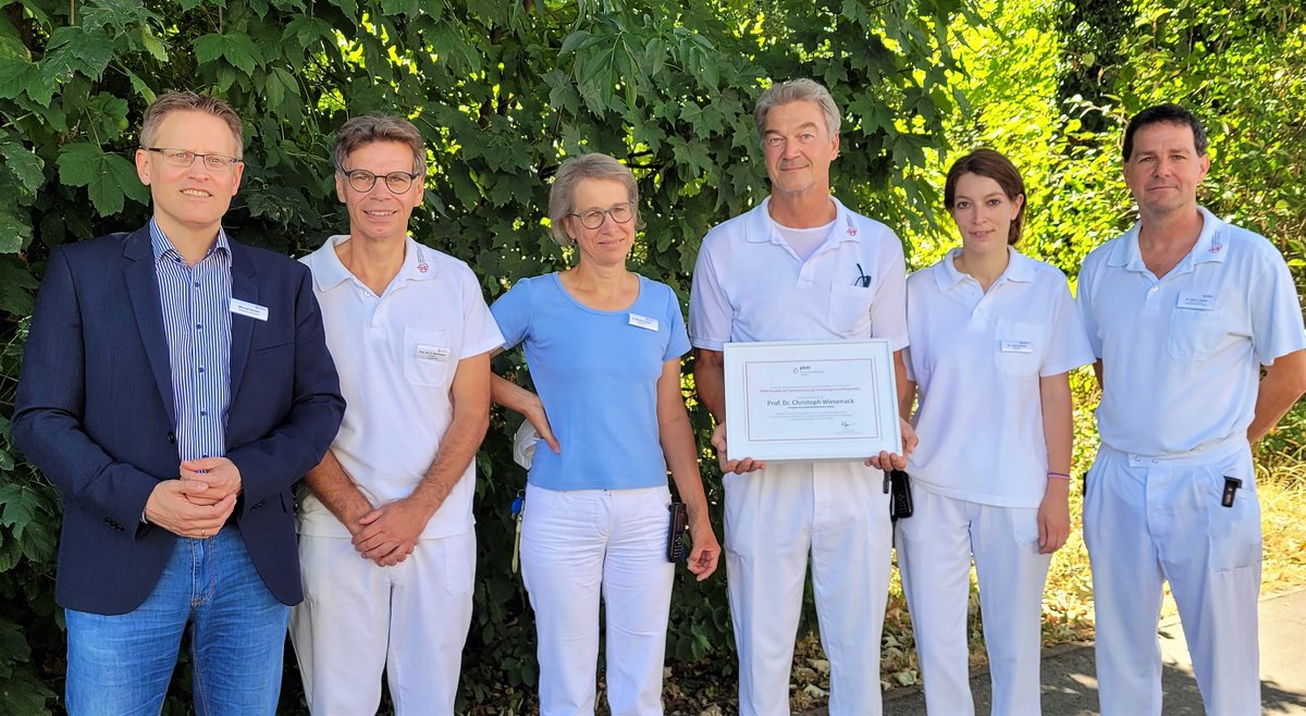 „Vergesst die werdenden Mütter nicht!“ - Diakoniekrankenhaus gewinnt Förderpreis „Patient Blood Management“. Alle Infos hierzu: bit.ly/3pGyFoO

Foto: © Ev. Diakoniekranenhaus